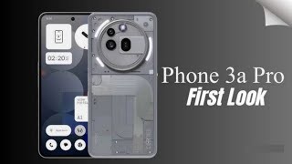 Nothing Phone 3a Pro: The Mid-Range Marvel with Snapdragon 7s Gen 3 & Triple 50MP Cameras!