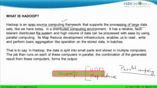 Big Data Training | Hadoop Training Demo Part 2 | bigdata Tutorial Part 2 | online training H2K