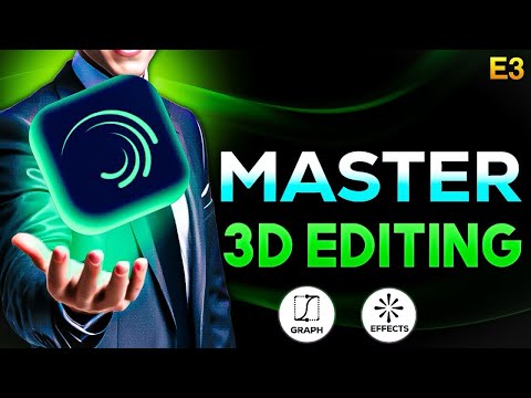 Unlock Pro 3D Video Editing on Mobile | Master Advanced Editing 2025 🔥