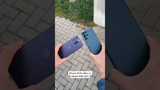 iPhone 14 Pro Max or Samsung S22 Ultra? #TECHGB5