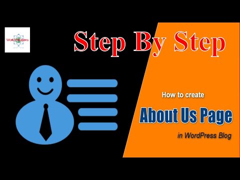 How to create About us Page in WordPress || Tutorial 10 | World Solutions