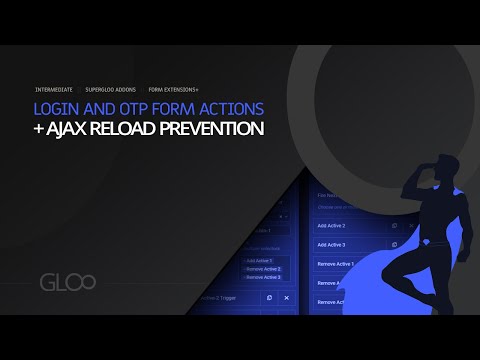 Login Form Action, OTP Form Action and Ajax Reload Prevention - Login and send OTPs with Elementor