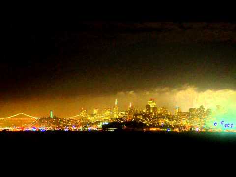 City Skyline Time lapse