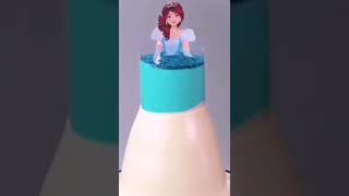 Pull Me Up Cake (NEW) Princess Cake Decorating | #TsunamiCake | #BoloTsunami