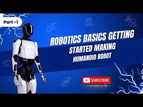 24.1 | Introduction to robotics | Tesla Optimus Robot  | Python | AI/ML
