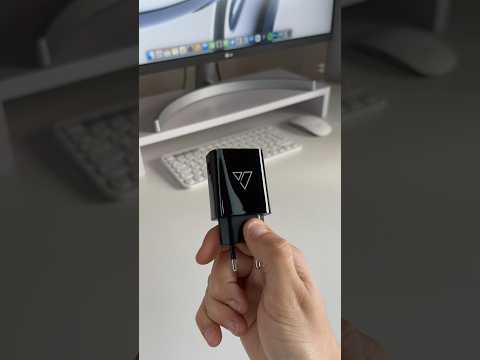 📦⚡️🔌 Alimentatore USB - C da 20W | Volta #usbc #poweradapter #techunboxing #shorts