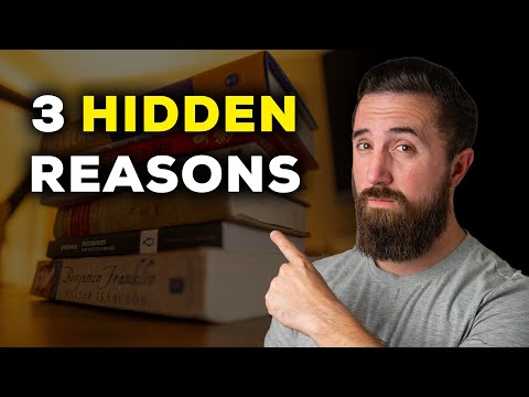 Why Reading Books Feels So Hard (It’s Not What You Think)