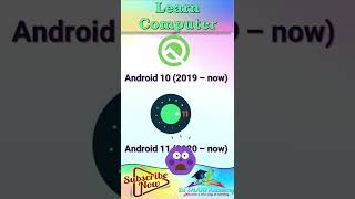 🔥 Different Android Version || Computer short Question || #Shorts #trending #viral #computer