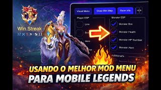Todos Estão Usando o Melhor Hack de MOBILE LEGENDS para Melhorar seu Jogo!