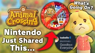 They're Now Doing This For Animal Crossing In 2025 - Here's Why