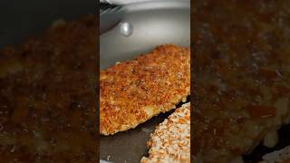 Chicken schnitzel… with a twist! 🥨 #problemsolved #oktoberfest #recipe #schnitzel