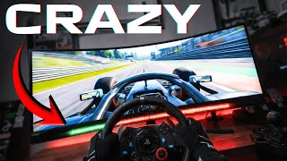 The World’s FIRST Sim Racing Gaming Monitor (Plus World's FASTEST GPU)