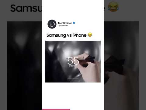 samsung vs iPhone 🤣