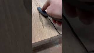 Easy way to fill the cracks. #shorts