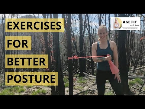 Exercises for Better Posture