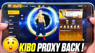 How To Download Proxy Server In Free Fire | KIBO Free Fire Proxy Server
