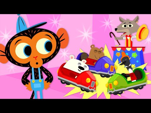 Mr. Coyote's Broken Bumper Cars Problem