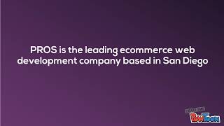 Ecommerce Web Development San Diego