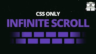 Infinite Scroll with Just HTML & CSS – No JavaScript! #css #webdesign