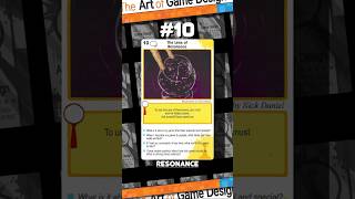Game Design Tips #10 - Resonance || #gamedev #shorts
