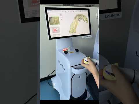 Launca DL-300 intraoral scanner