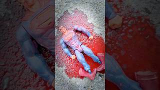Sad ending for superhero | Marvel Toys #spiderman