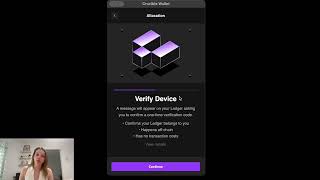 Ledger + Crucible Wallet Connection