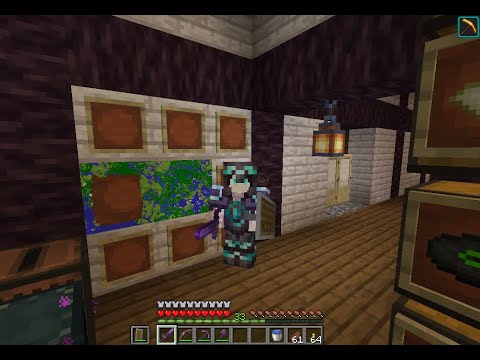 MODの力に溺れたクラフターのバニラマイクラ⑫【志良堂 葵空】