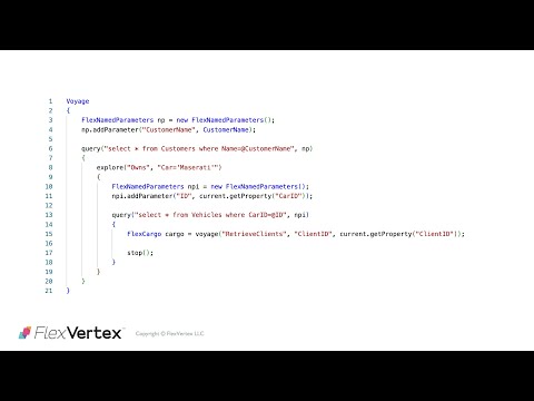 Voyager Data Multiverse Navigation language - Introduction