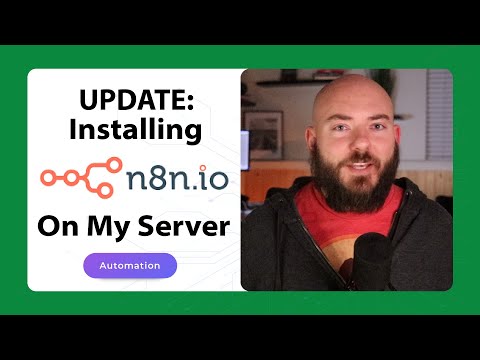 UPDATED: Installing N8N (Nodemation) on my server 2022