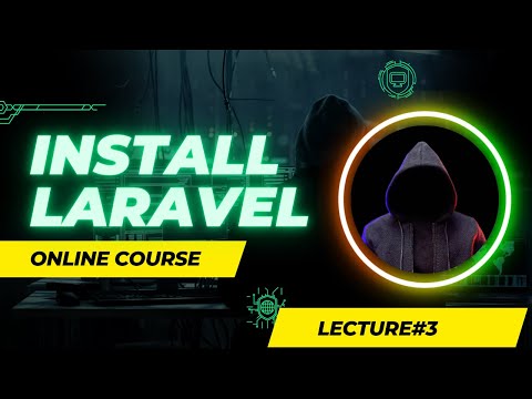 Laravel Installing Tutorial in Hindi / Urdu with notes lecture#3 #programming #webdevelopmentjobs