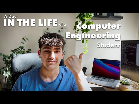 A Day in the Life of a Computer Engineering Student [TU Berlin]