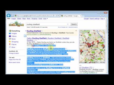 Dalton Roofing Achieve Number One on Google