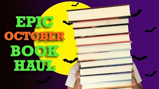 October 2020 Epic Book Haul | Return of the Thief, Amongst the Beasts & Briars, & More! | Epic Reads