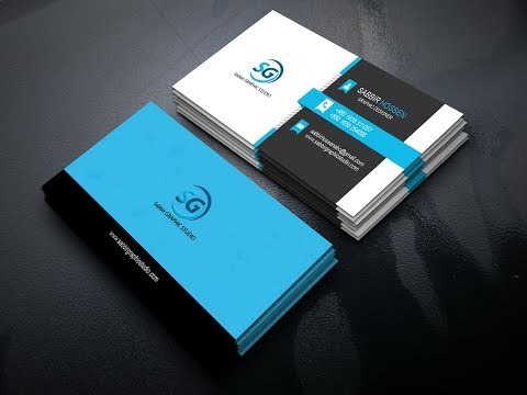 Create a Print Ready Business Card Design in Photoshop CC