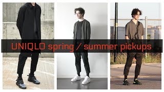 Spring Techwear & Streetwear Pickups from Uniqlo