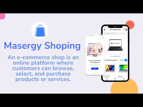 Masergy Shop App