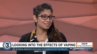 Looking into the effects of vaping