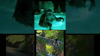 This AI Bigfoot Got High and Made a Shark His Bestie #cursedcontent #brainrot #bigfootai #memestory