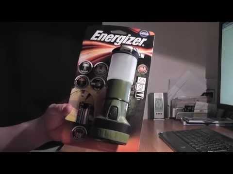 Energizer 3 in 1 Lantern unboxing/review