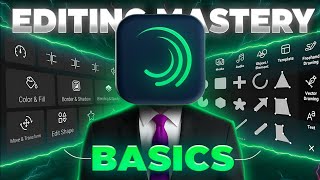 Alight Motion Basics Tutorial 🔥 //Editing Mystery EP1