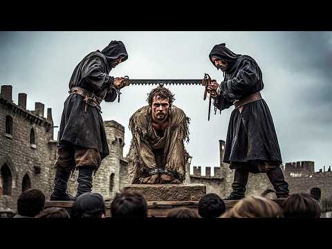 The Most Gruesome Executions Recorded in The Middle Ages