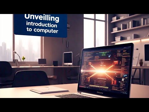 Introduction to the computer.
