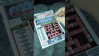 TOP SECRET CROSSWORD- $3 Scratch off lottery ticket