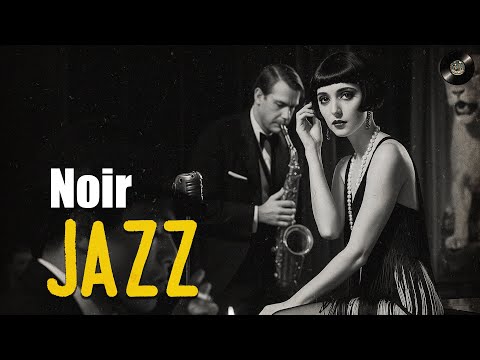 🖤 Noir Jazz Lounge – Smooth Chill in a Velvet Night - Classic Jazz Sounds