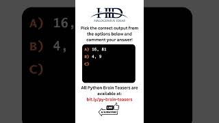 Python Brain Teaser | Part 17 #coding #shorts #python
