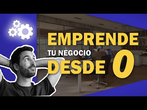 🥇[4 Claves] cómo EMPRENDER un Negocio Propio DESDE CERO ☑️🚀[Caso Real 100%]🥇 #01