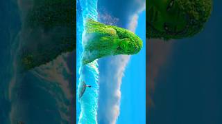 Moana and the Magical Ocean #Moana #Disney #OceanMagic #AnimatedScene #CuteBabyMoana