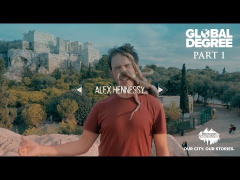 HOW to be a TRAVEL VLOGGER | Global Degree's Alex Hennessy Part 1
