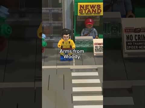 How to make Wolverine from Deadpool 3 in Lego
